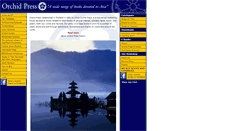 Desktop Screenshot of orchidbooks.com