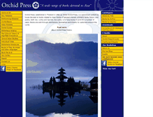 Tablet Screenshot of orchidbooks.com